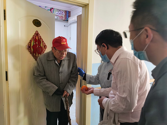 敬老院志愿活动｜浓浓关怀温暖老人心